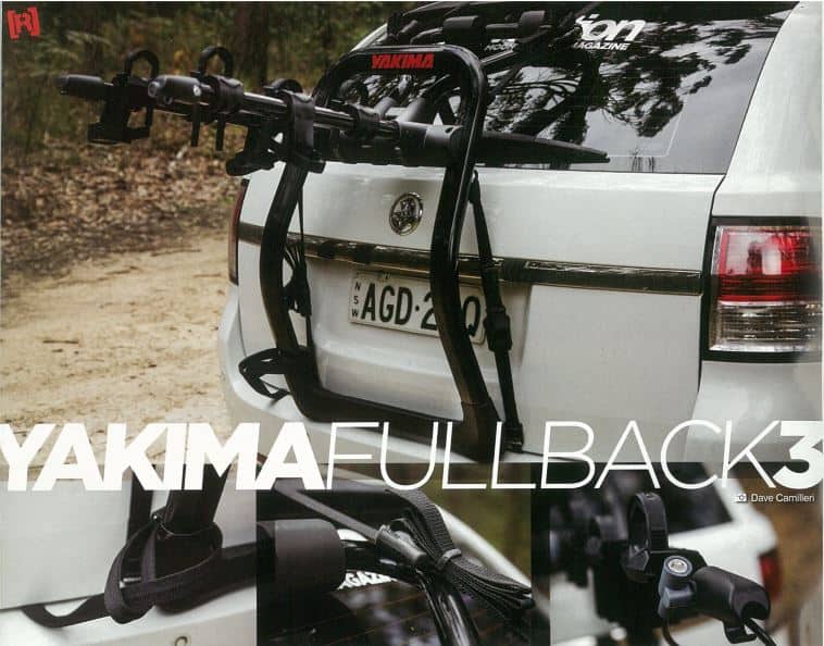 Yakima suv on sale bike rack